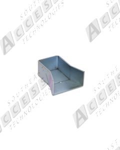 DoorKing 1204-004 2-Inch Frame Sliding Gate End Catch