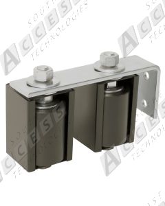 DoorKing 1204-122 Dual 3" Guide Roller Assembly