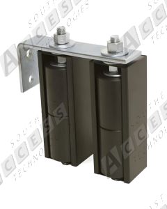 DoorKing 1204-123 Dual 6-Inch Guide Roller Assembly