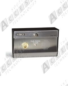 DoorKing 1209-080 Post Mount Key Switch Intercom