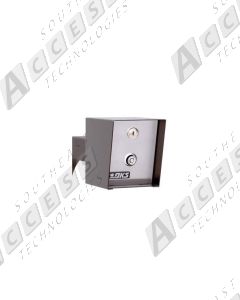 DoorKing 1210-080 Ace Key Cylinder Post Mount Key Switch