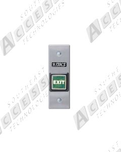 DoorKing 1211-081 Illuminated Stainless Steel Exit Button