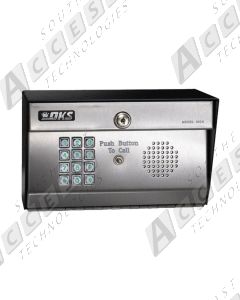 DoorKing 1504-081 400 Code Keypad Entry System with Intercom