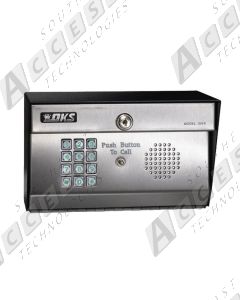 DoorKing 1504-086 1000-Code Digital Keypad with Intercom