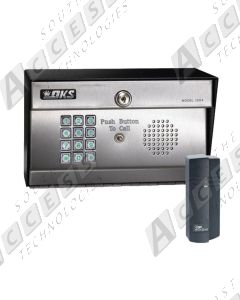 DoorKing 1504-120 26-Bit Wiegand Keypad Intercom Station