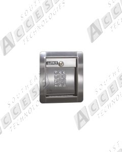 DoorKing 1506-096 1000 Code Flush Mount Digital Keypad