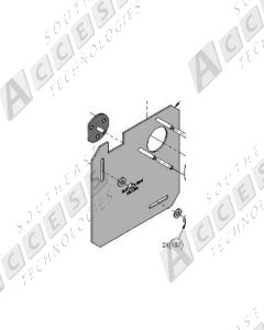 DoorKing 1601-016 1600 Series Magnet Mount Plate