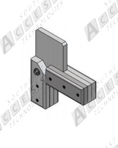 DoorKing 1601-049 Plastic Elbow Assembly