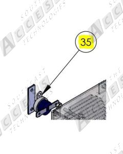 DoorKing 1601-054 Open on Rise Thermostat