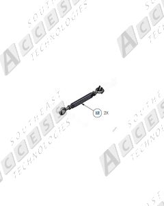 DoorKing 1601-122 Stainless Steel Gate Operator Turnbuckle