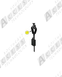 DoorKing 1601-124 Thimble Eye Bare End Gate Operator Part