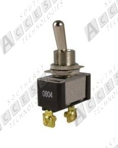 DoorKing 1601-140 2-Pole On-Off Toggle Switch