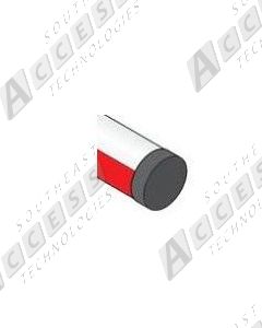 DoorKing 1601-210 Black Aluminum Arm End Cap