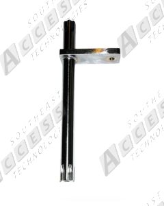 DoorKing 1601-222 Splined Shaft Assembly