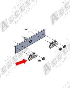 DoorKing 1601-254 White/Yellow Lead Magnetic Sensor