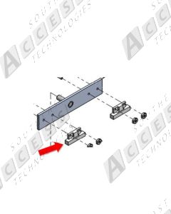 DoorKing 1601-257 White Violet Lead Magnetic Sensor