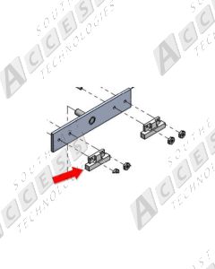 DoorKing 1601-258 Magnetic Sensor with White Gray Leads
