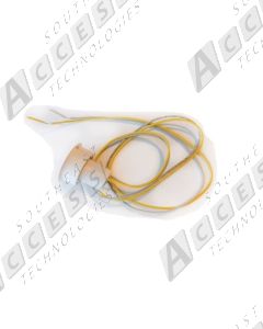 DoorKing 1601-263 Recessed Yellow Magnetic Switch Sensor