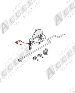 DoorKing 1601-270 Manual Release Kit for Barrier Gates