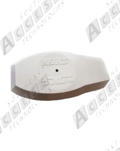 DoorKing 1601-281 White Hub Cover for Barrier Arm Gate
