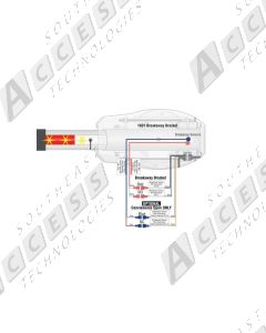 DoorKing 1601-401 COO Battery Backup Magnetic Contact