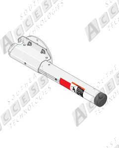 DoorKing 1601-516 14 Ft Aluminum Barrier Gate Arm