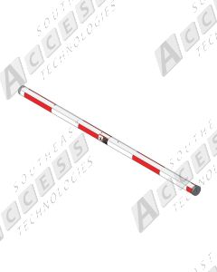DoorKing 1601-524 14 Ft 2-Piece Round Aluminum Arm Kit