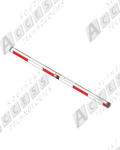 DoorKing 1601-528 14 Ft 2-Piece Aluminum Barrier Gate Arm
