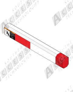 DoorKing 1601-555 14 Ft Octagonal Aluminum Barrier Arm
