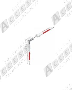 DoorKing 1601-610 14ft Folding Aluminum Round Arm