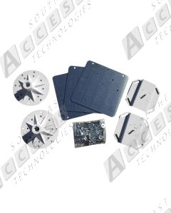 DoorKing 1602-041 20ft Wood Barrier Arm Hardware Kit
