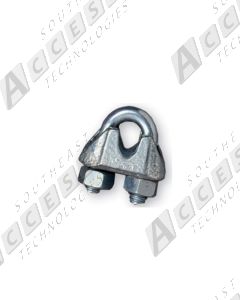 DoorKing 1602-131 1/8" Stainless Steel Cable Clamp