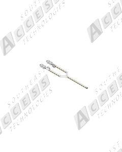 DoorKing 1602-162 20 Ft Round Aluminum Barrier Arm Kit