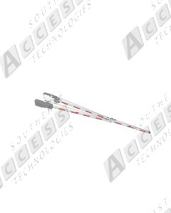 DoorKing 1602-166 27ft 3-Piece Aluminum Barrier Arm