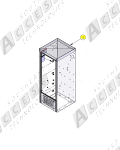 DoorKing 1602-200 Housing