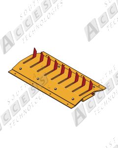 DoorKing 1603-165 3ft Heavy-Duty Traffic Spike Section