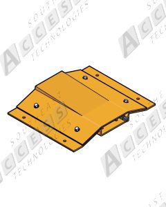 DoorKing 1603-168 18" Drive Extension for Auto-Spike Systems
