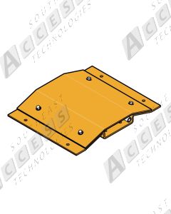 DoorKing 1603-170 18 Inch Tunnel Extension