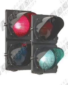 DoorKing 1603-221 12V LED Traffic Light for Barrier Gates