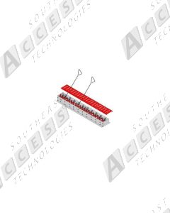 DoorKing 1610-012 Lock Down Handle for Traffic Spikes