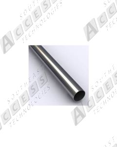 DoorKing 1610-032 1" x 72" Zinc Plated Steel Pipe