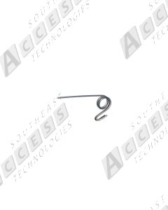 DoorKing 1610-139 30-Degree Right Spring Return Loop