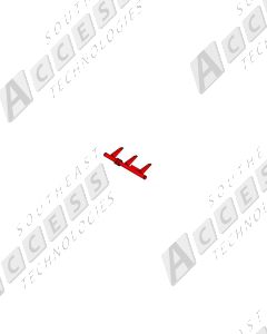 DoorKing 1610-280 Three-Row Spike Assembly 4" Spacing