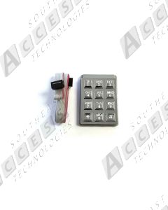 DoorKing 1804-156 Replacement Keypad Kit for 1800 Series