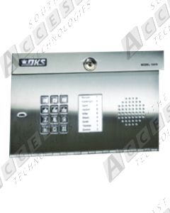 DoorKing 1808-052 Phone Directory Face Plate