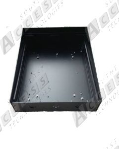 DoorKing 1810-101 Black Surface Mount Telephone Entry Outer Box