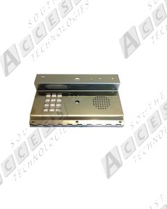 DoorKing 1812-052 Stainless Steel Faceplate