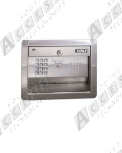 DoorKing 1812-091 Plus Flush Mount Telephone Entry System