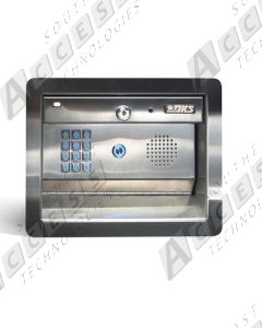 DoorKing 1812-092 Flush Mount Stainless Steel Access Plus System