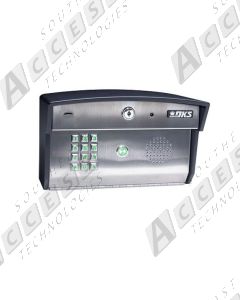 DoorKing 1812-095 Curved Surface Mount Telephone Entry System